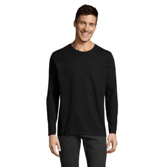 IMPERIAL LSL MEN T-Shirt190, schwarz Schwarz | XS