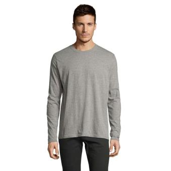 IMPERIAL LSL MEN T-Shirt190, gray Gray | XS