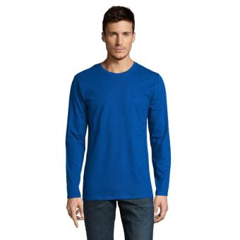 IMPERIAL LSL MEN T-Shirt190, bright royal Bright royal | L