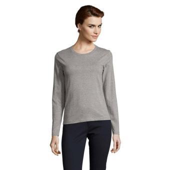 IMPERIAL LSL WOMEN IMPERIALwomen lsl 190g, gray Gray | L