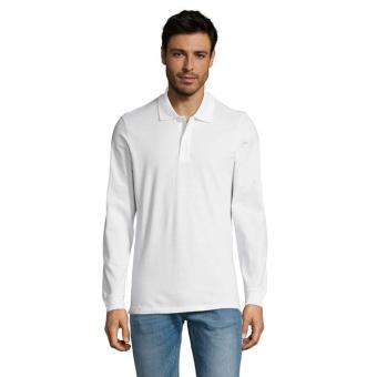 PERFECT LSL MEN POLO 180, white White | L