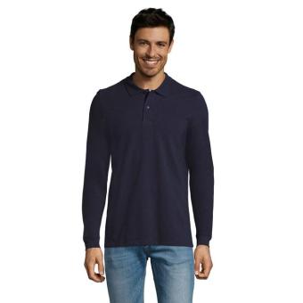 PERFECT LSL MEN PERFECT MEN LSL POLO 180g, französisches Navy Französisches Navy | L