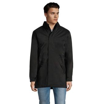 ROBYN UNISEX PARKA, schwarz Schwarz | XS