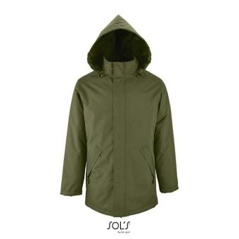 ROBYN UNISEX JACKET PADDED,  forest green Forest green | XS