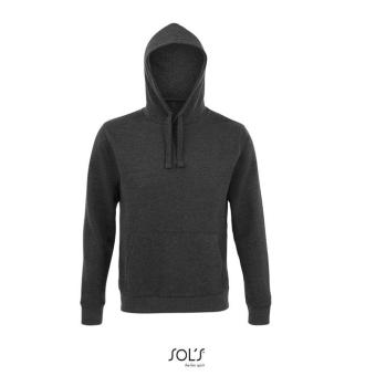 SPENCER MEN SPENCER hood sweater 280g, anthracite Anthracite | XS