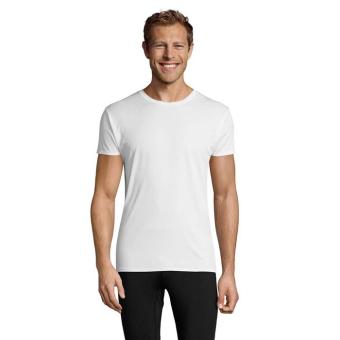 SPRINT UNI T-SHIRT 130g, white White | XS