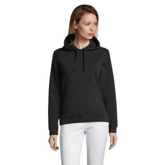 SPENCER women sweater 280g, black Black | XS