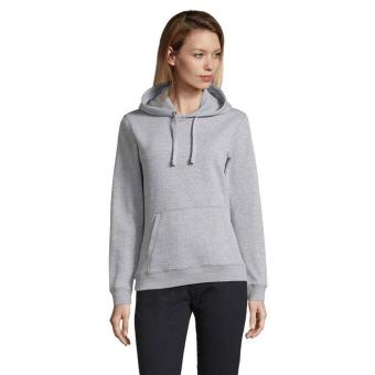 SPENCER women sweater 280g, Grey melange Grey melange | XS