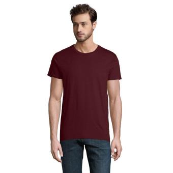 PIONEER MEN T-Shirt 175g, burgundy Burgundy | XS