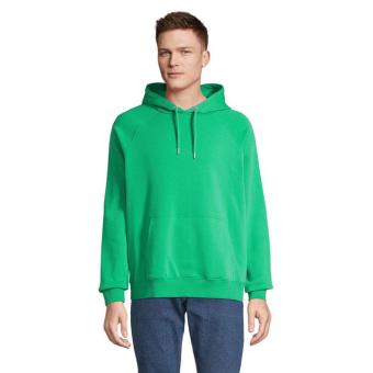 STELLAR Unisex Hooded Sweat, Spring green Spring green | XS