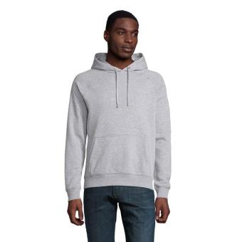 STELLAR Unisex Hoodie, Grau Melange Grau Melange | XS