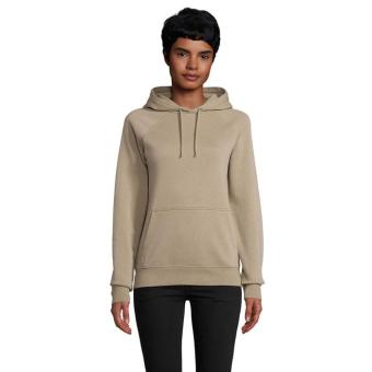 STELLAR Unisex Hoodie, khaki Khaki | XS