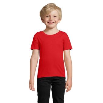 PIONEER KIDS PIONEER KINDERT-SHIRT 175g, rot Rot | L