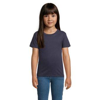 PIONEER KIDS T-SHIRTORGANIC, french navy French navy | L