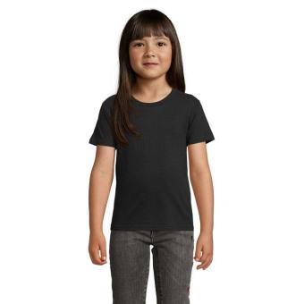 CRUSADER KIDS CRUSADER KINDERT-SHIRT 150g, schwarz Schwarz | L