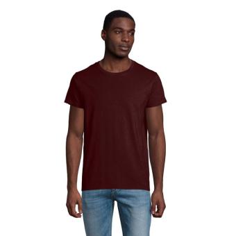 CRUSADER MEN T-Shirt 150g, burgundy Burgundy | XS