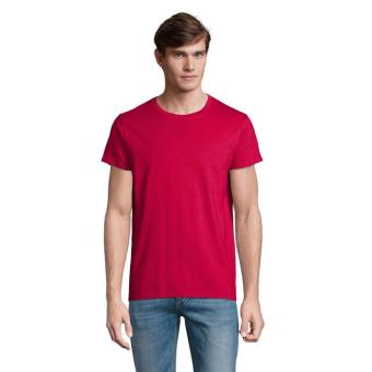 CRUSADER MEN T-Shirt 150g, fuchsia Fuchsia | XS