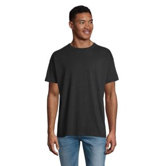 BOXY MEN T-SHIRT OVERSIZE, schwarz Schwarz | L