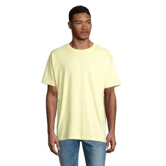 BOXY MEN OVERSIZED T-SHIRT, light yellow Light yellow | L