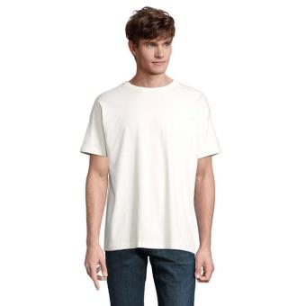 BOXY MEN OVERSIZED T-SHIRT, Off white Off white | L