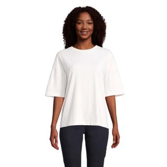 BOXY WOMEN T-SHIRT OVERSIZE, Crèmefarben Crèmefarben | XS