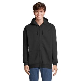 CARTER Full Zip   Hoodie, schwarz Schwarz | XS