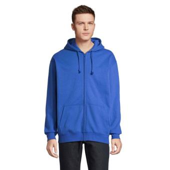 CARTER Full Zip   Hoodie, königsblau Königsblau | XS