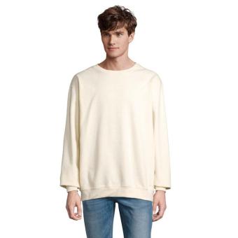 COLUMBIA UNISEX SWEAT SHIRT, light yellow Light yellow | XS