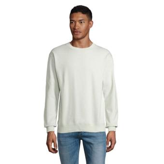 COLUMBIA UNISEX SWEAT SHIRT, Creamy green Creamy green | XS