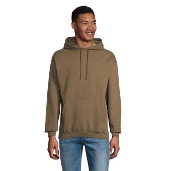 CONDOR Unisex Hooded Sweat, dark green Dark green | XS