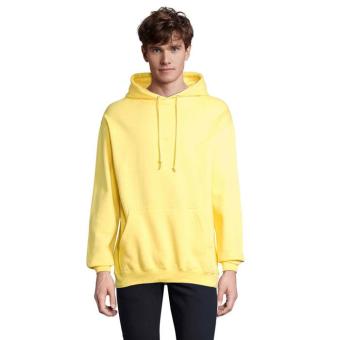 CONDOR Unisex Hooded Sweat, light yellow Light yellow | XS