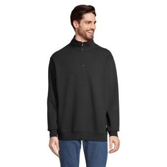 CONRAD Sweat Zip Collar, black Black | XS