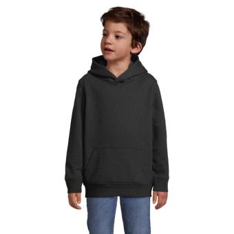 CONDOR KIDS Hooded Sweat, black Black | L