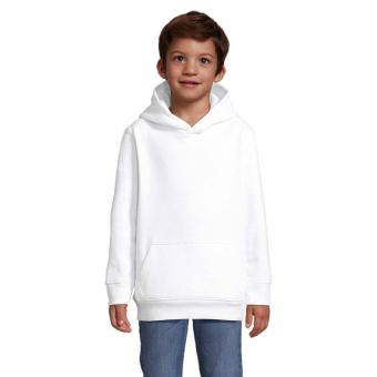 CONDOR KIDS Hooded Sweat, white White | L