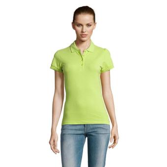 PASSION WOMEN POLO 170g, apple green Apple green | L