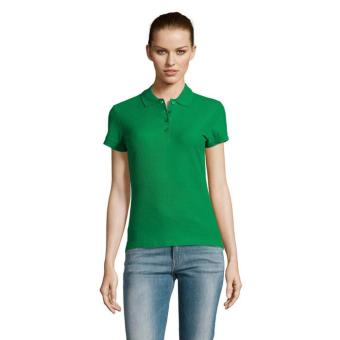 PASSION DAMEN POLO 170g, Kelly Green Kelly Green | L