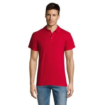 SUMMER II MEN Polo 170g, red Red | XS