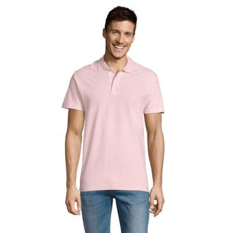 SUMMER II MEN Polo 170g, rosa Rosa | XS