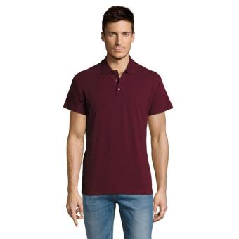 SUMMER II MEN Polo 170g, burgundy Burgundy | XS