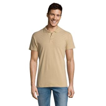 SUMMER II MEN Polo 170g, sand Sand | XS