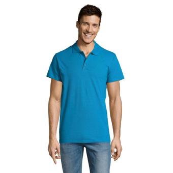 SUMMER II MEN Polo 170g, Aqua Aqua | XS