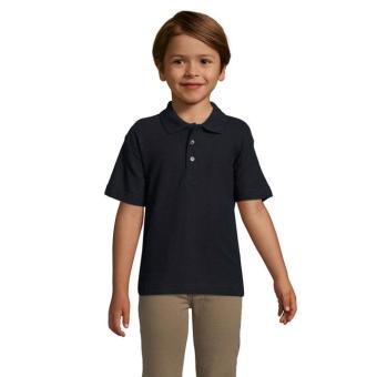 SUMMER II KIDS Polo 170g, Navy Navy | L