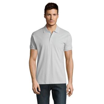 PERFECT MEN Polo 180g, blue Blue | L