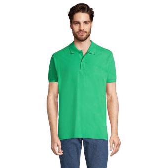 PERFECT MEN Polo 180g, Spring green Spring green | XS