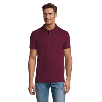 PERFECT MEN Polo 180g, bordeaux Bordeaux | L