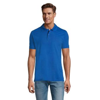 PERFECT MEN Polo 180g, königsblau Königsblau | XS