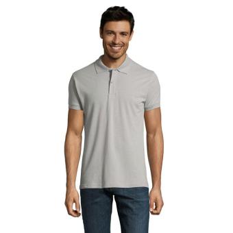 PERFECT MEN Polo 180g, convoy grey Convoy grey | L