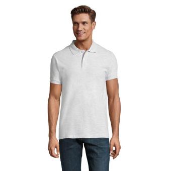 PERFECT MEN Polo 180g, Aschgrau Aschgrau | L