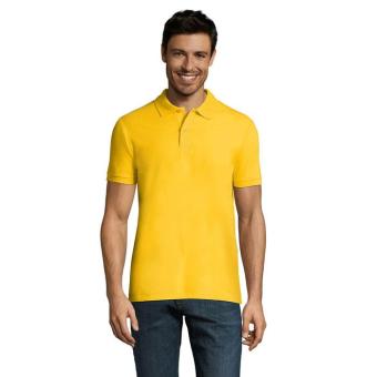 PERFECT MEN Polo 180g, gold Gold | L