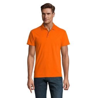 SPRING II MEN Polo 210g, orange Orange | L